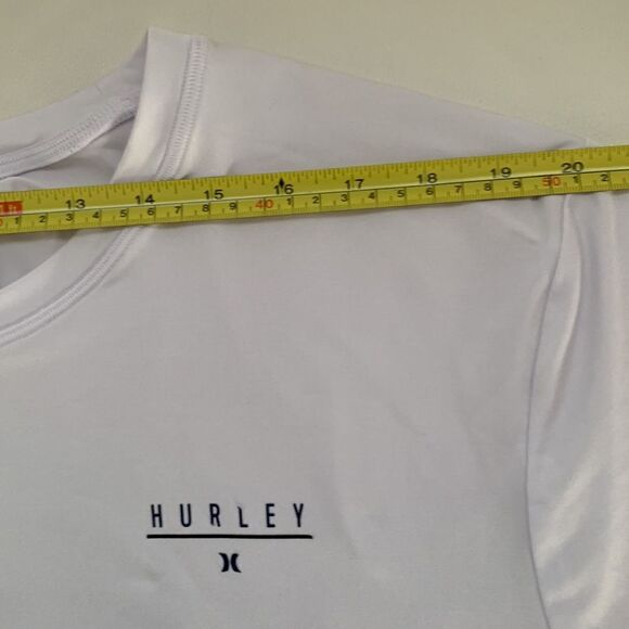 Hurley Men’s Long Sleeved White Shirt Size L - Picture 3 of 7